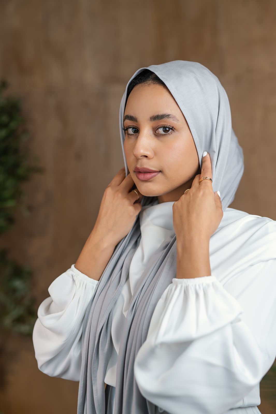 Sheila Scarf - Grey