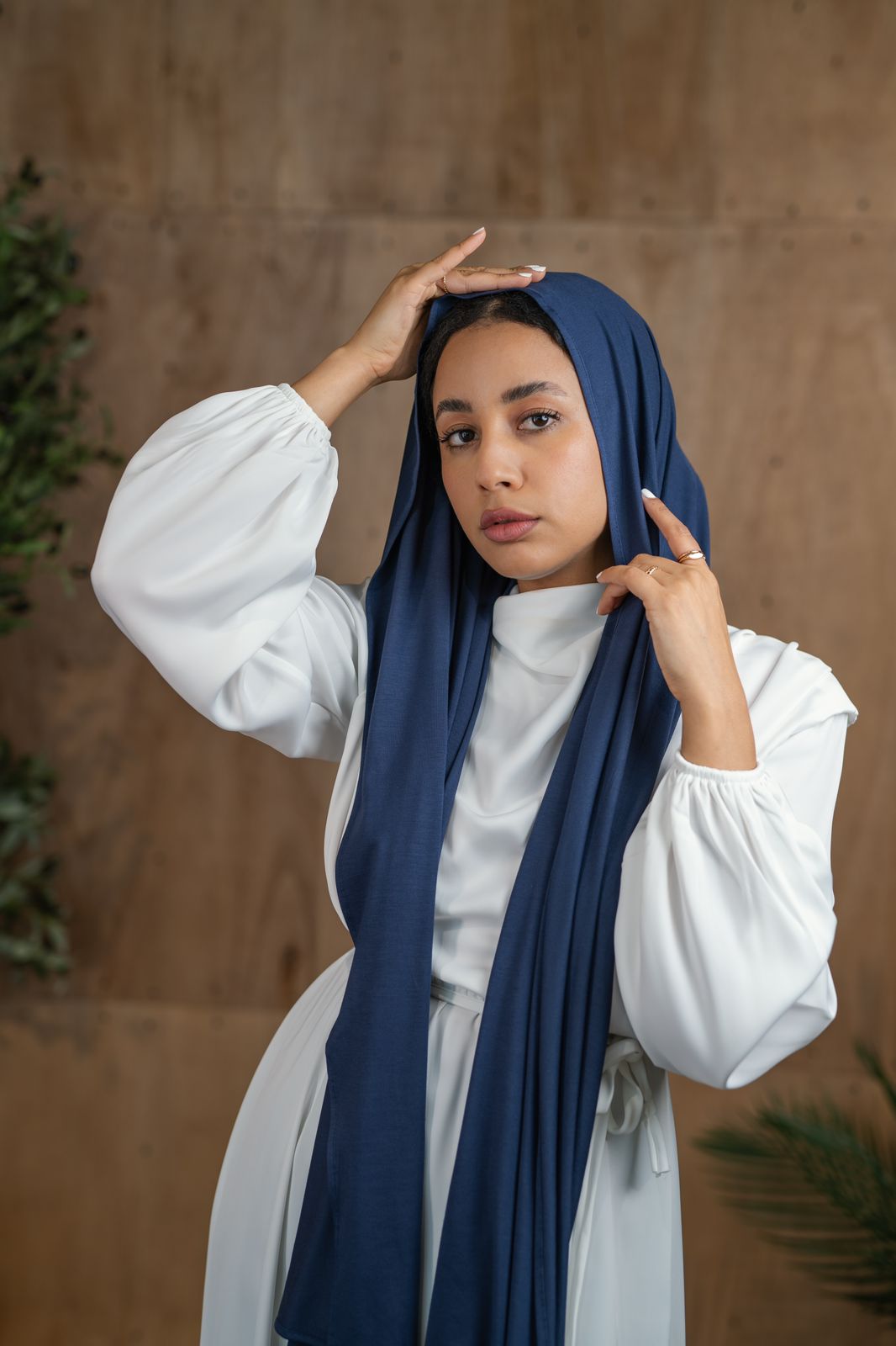 Sheila Scarf - Blue