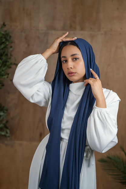 Sheila Scarf - Blue