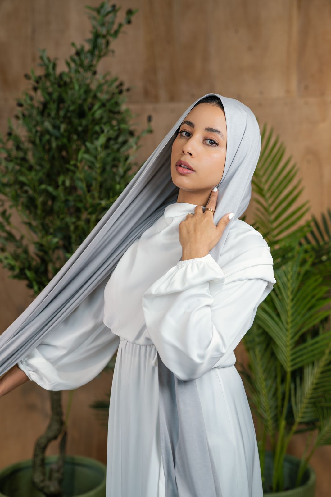 Sheila Scarf - Grey